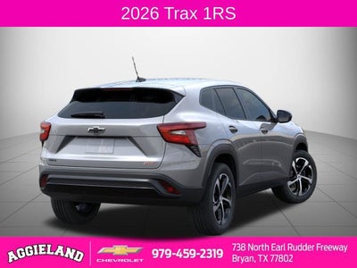 2026 Chevrolet Trax 1RS