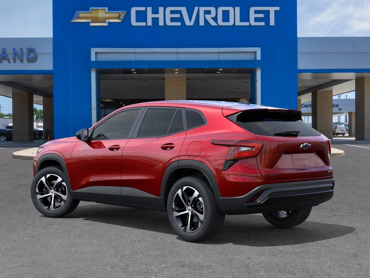 2026 Chevrolet Trax 1RS