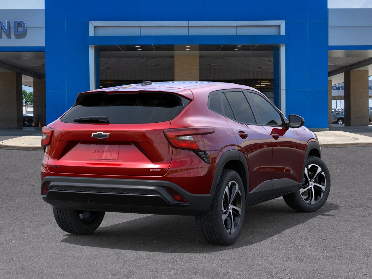 2026 Chevrolet Trax 1RS