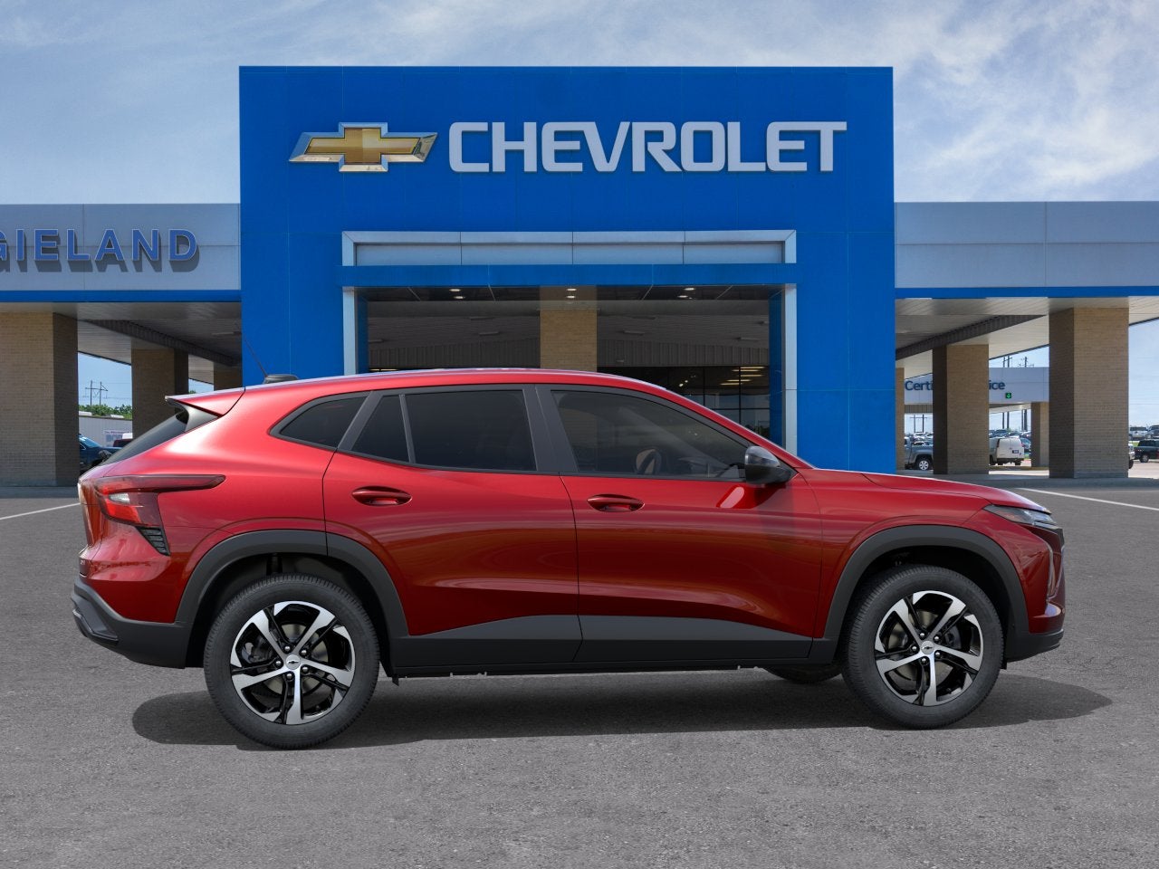 2026 Chevrolet Trax 1RS