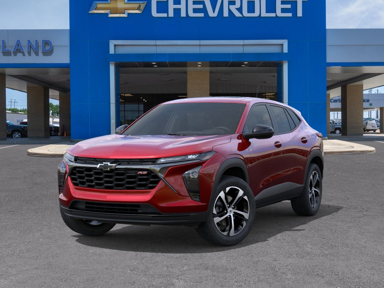 2026 Chevrolet Trax 1RS