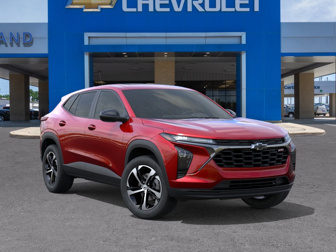 2026 Chevrolet Trax 1RS