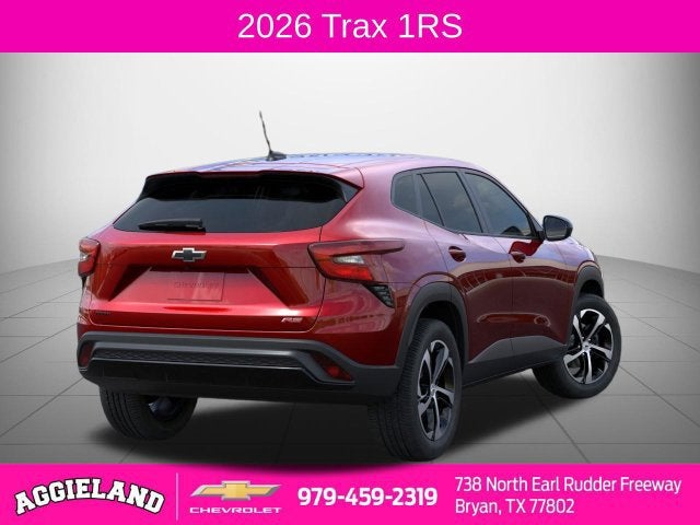 2026 Chevrolet Trax 1RS