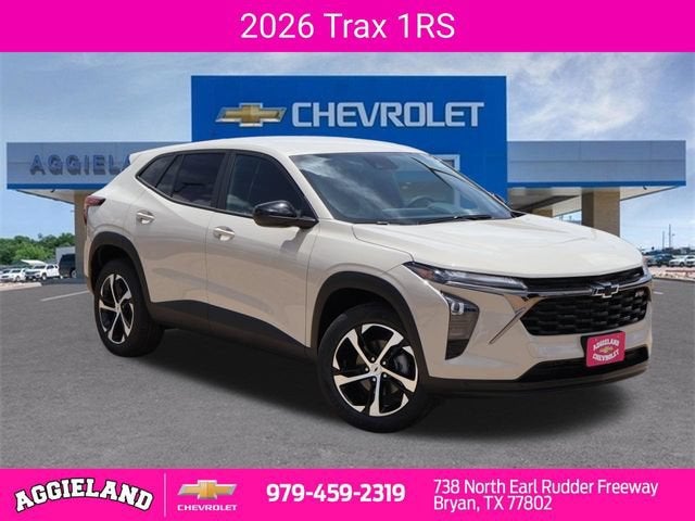 2026 Chevrolet Trax 1RS