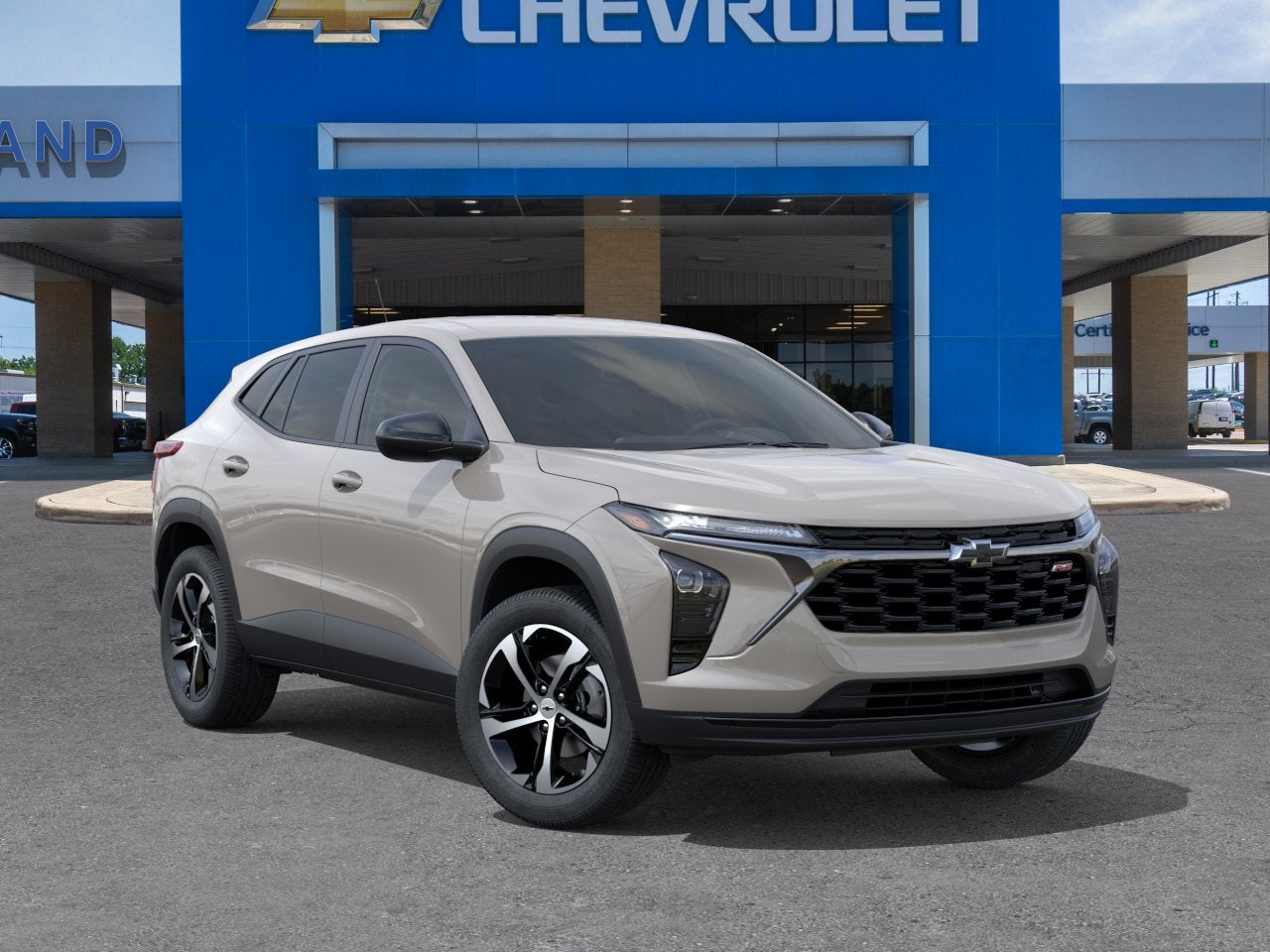 2026 Chevrolet Trax 1RS