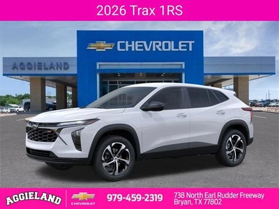 2026 Chevrolet Trax 1RS