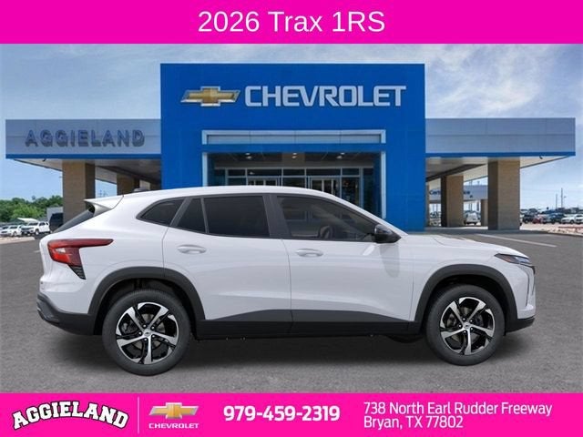 2026 Chevrolet Trax 1RS