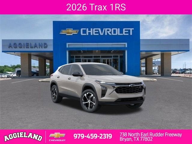 2026 Chevrolet Trax 1RS