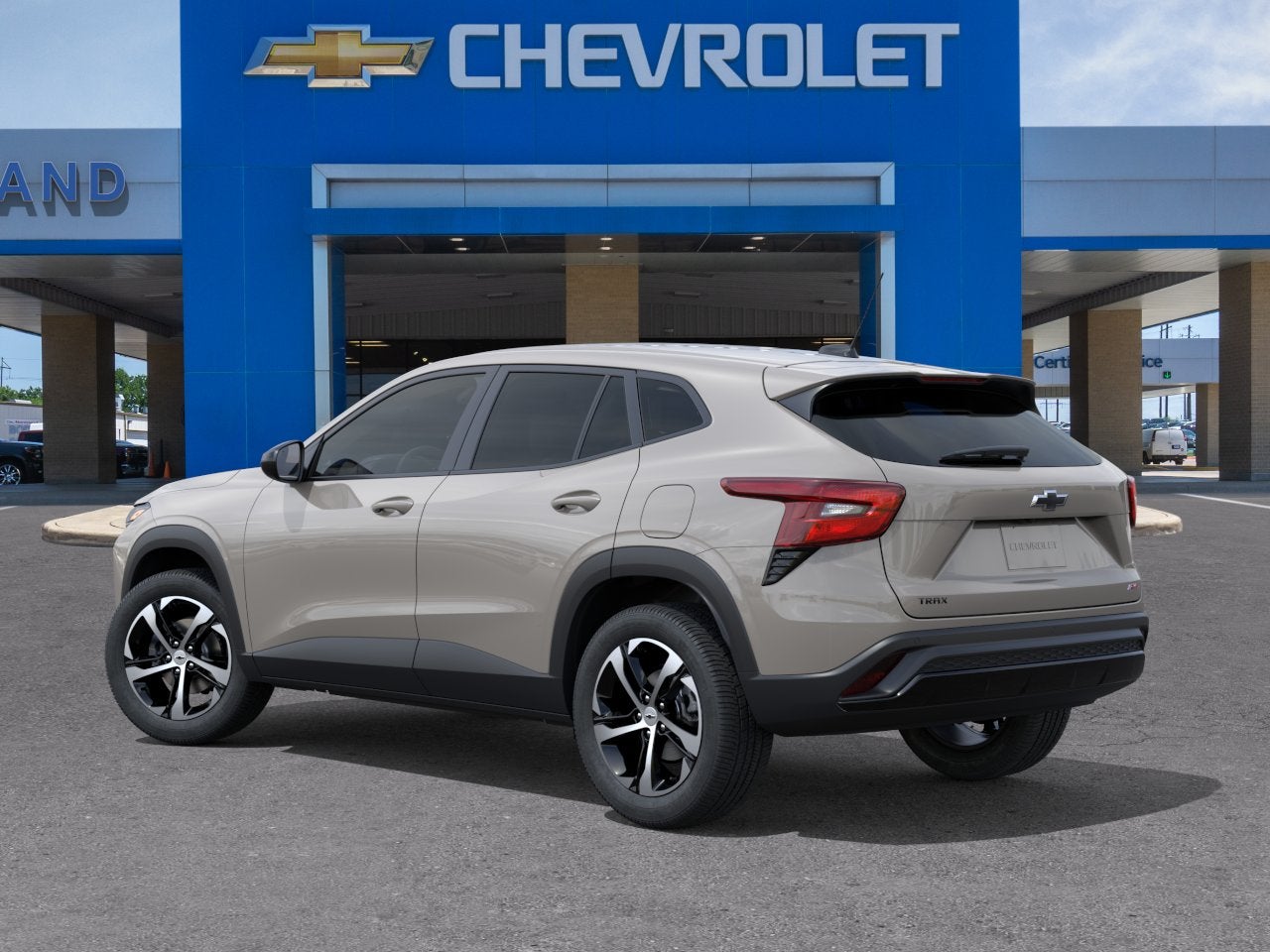 2026 Chevrolet Trax 1RS