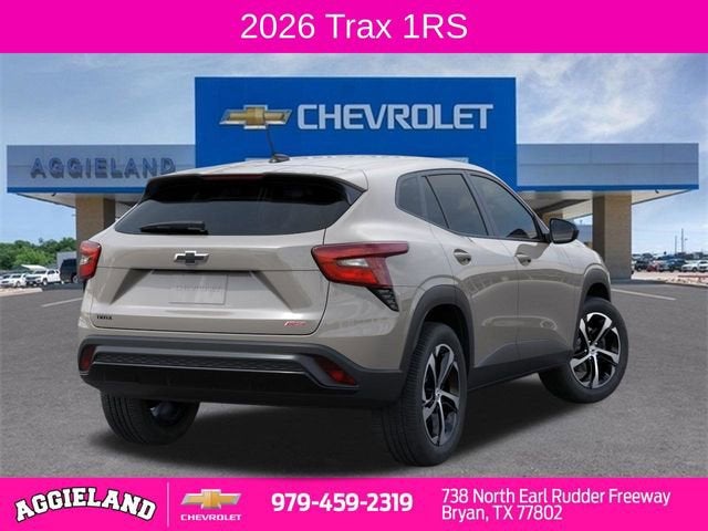 2026 Chevrolet Trax 1RS