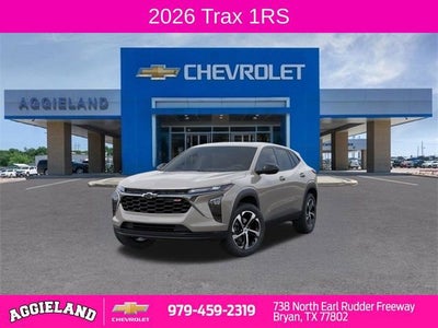 2026 Chevrolet Trax 1RS