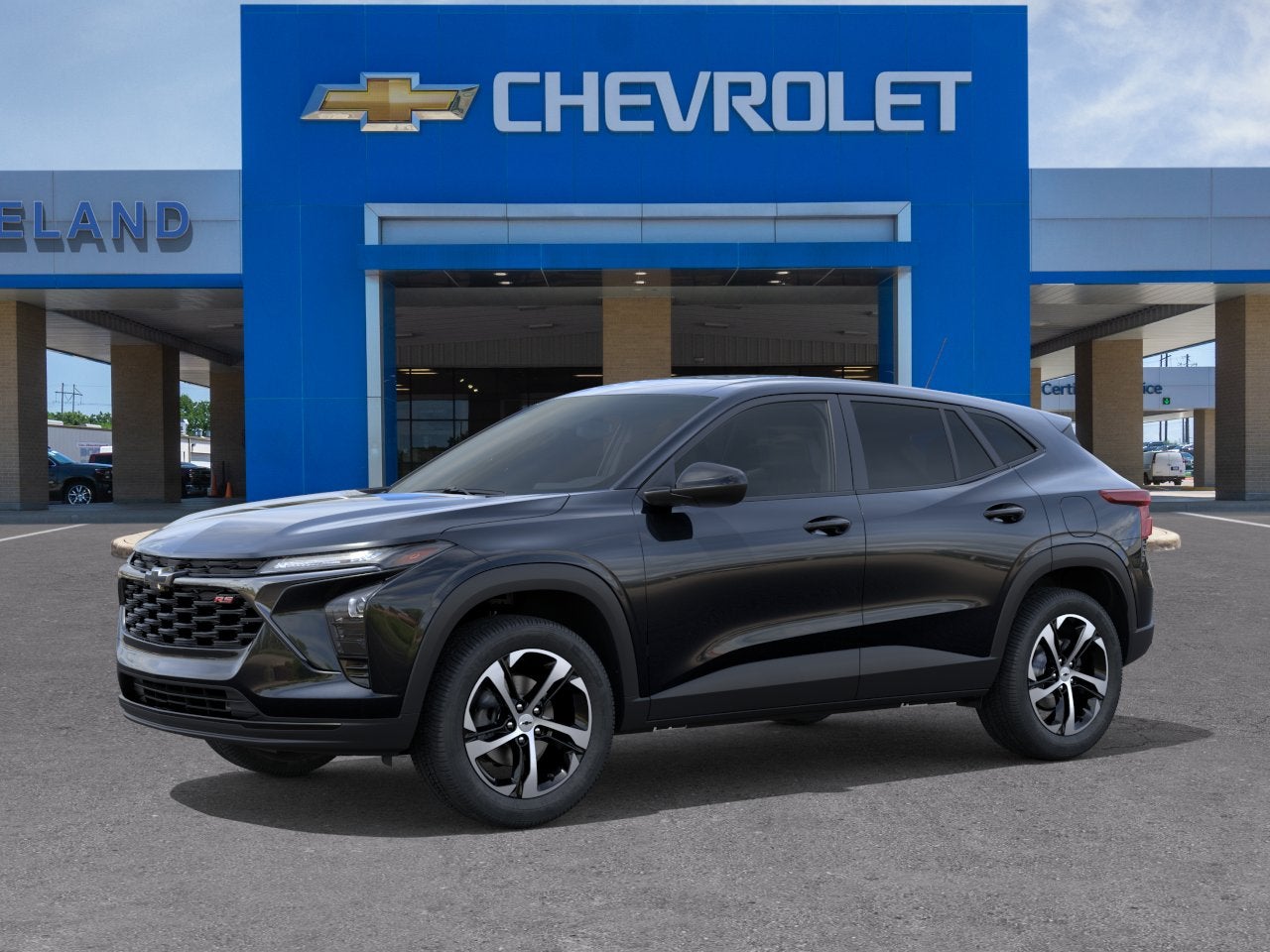 2026 Chevrolet Trax 1RS
