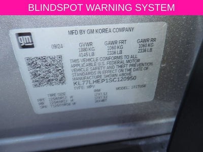 2025 Chevrolet Trax LT