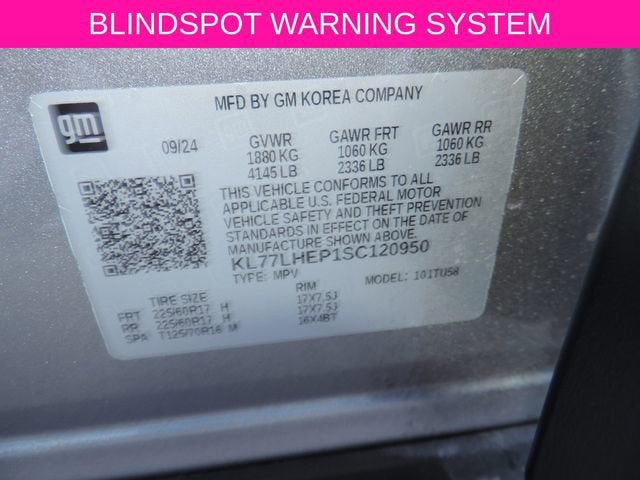 2025 Chevrolet Trax LT