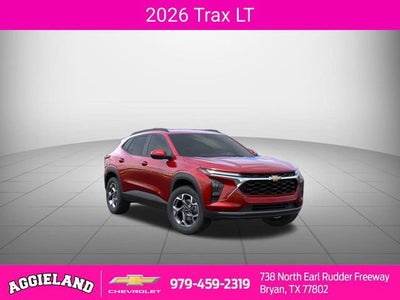 2026 Chevrolet Trax LT