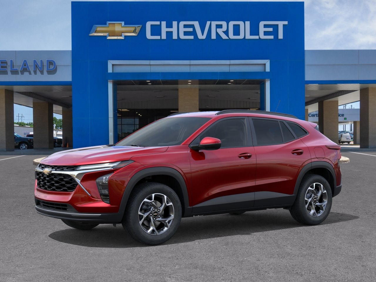 2026 Chevrolet Trax LT