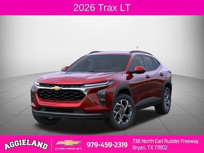 2026 Chevrolet Trax LT
