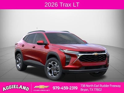 2026 Chevrolet Trax LT