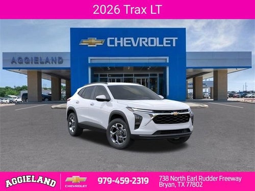 2026 Chevrolet Trax LT