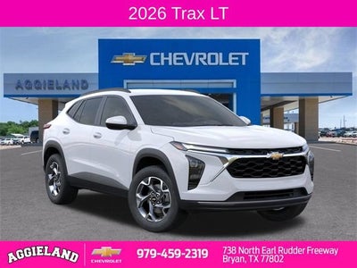 2026 Chevrolet Trax LT