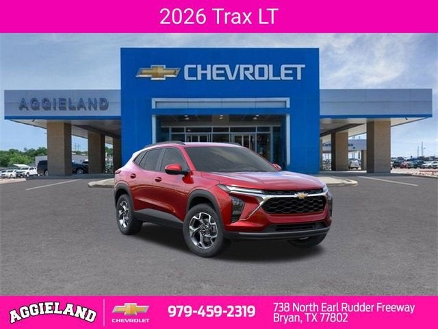 2026 Chevrolet Trax LT