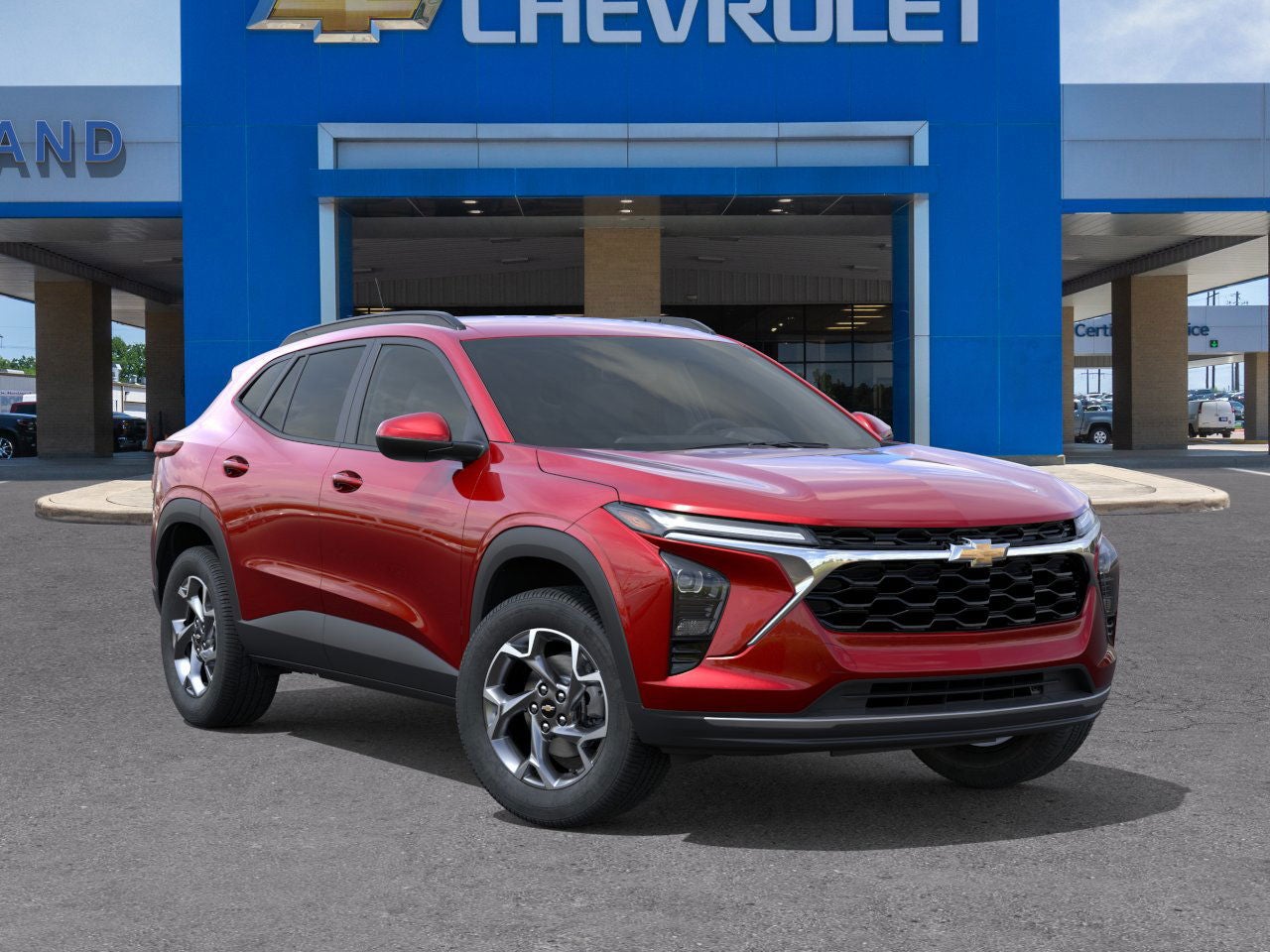 2026 Chevrolet Trax LT