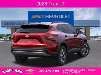 2026 Chevrolet Trax LT