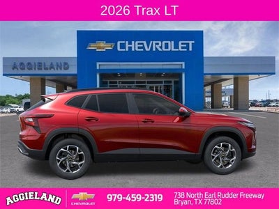 2026 Chevrolet Trax LT
