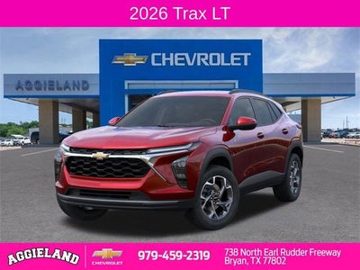 2026 Chevrolet Trax LT