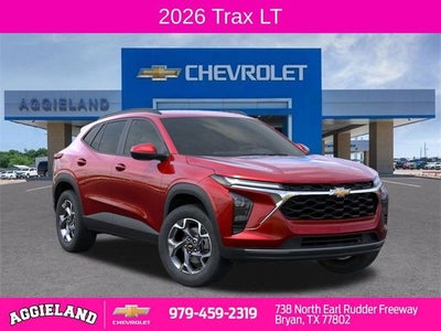 2026 Chevrolet Trax LT