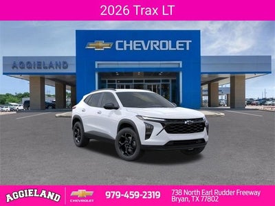 2026 Chevrolet Trax LT