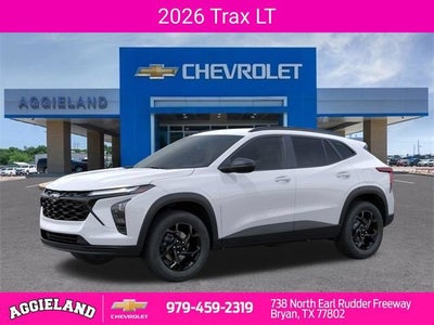 2026 Chevrolet Trax LT