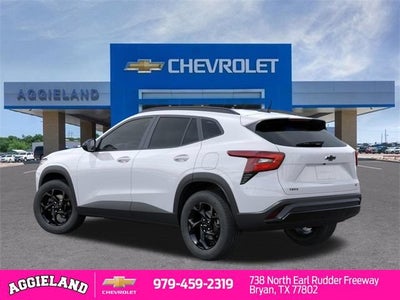 2026 Chevrolet Trax LT