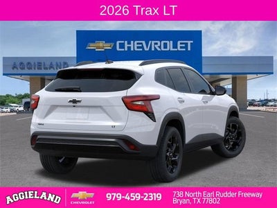2026 Chevrolet Trax LT