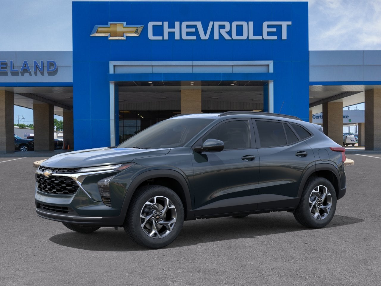 2026 Chevrolet Trax LT