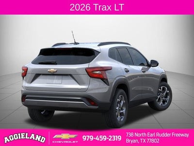 2026 Chevrolet Trax LT
