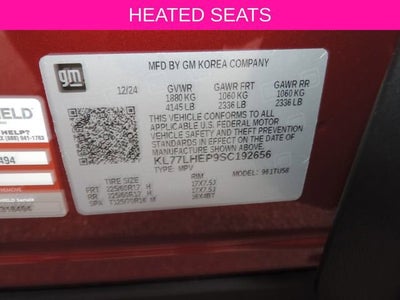 2025 Chevrolet Trax LT