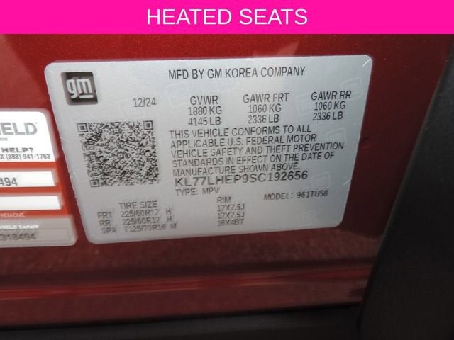 2025 Chevrolet Trax LT