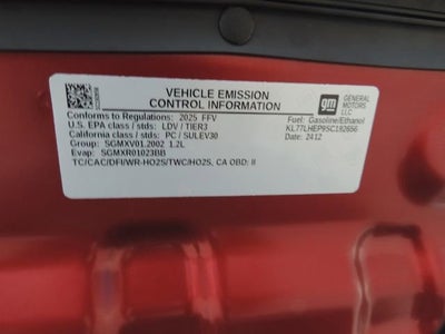 2025 Chevrolet Trax LT