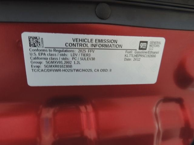 2025 Chevrolet Trax LT