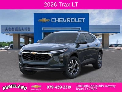 2026 Chevrolet Trax LT