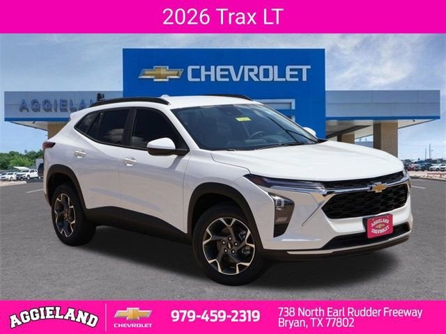 2026 Chevrolet Trax LT