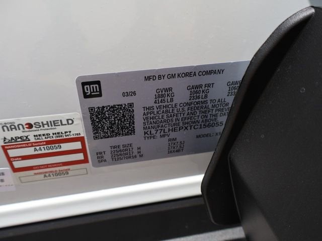 2026 Chevrolet Trax LT