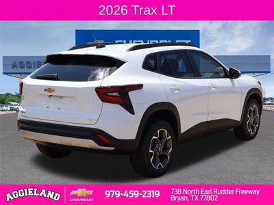 2026 Chevrolet Trax LT
