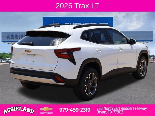 2026 Chevrolet Trax LT