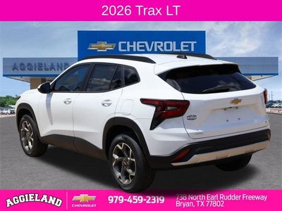 2026 Chevrolet Trax LT