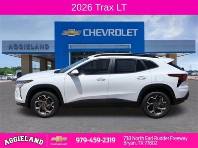 2026 Chevrolet Trax LT