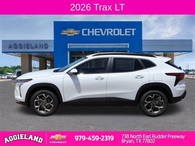 2026 Chevrolet Trax LT