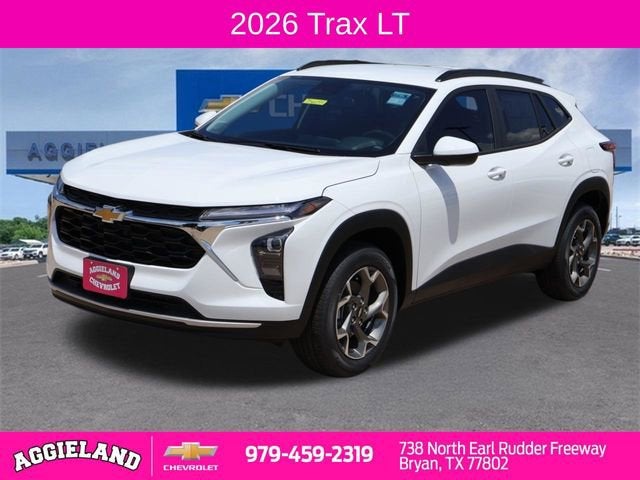 2026 Chevrolet Trax LT