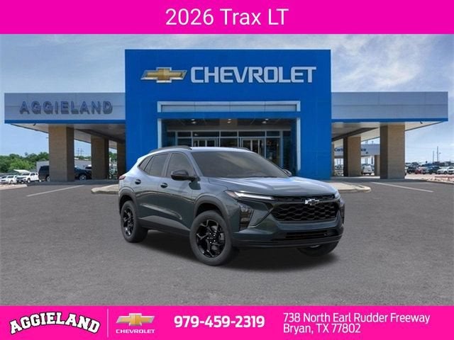 2026 Chevrolet Trax LT